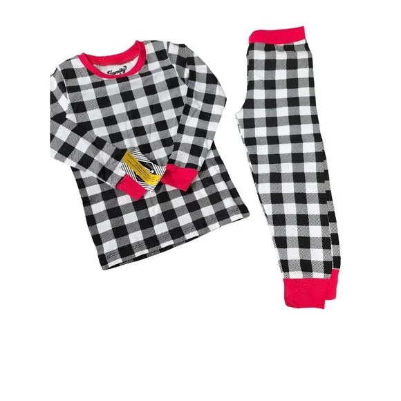 Buffalo Plaid Pajama Set By Family Tradition 8/10 - Picture 2 of 8